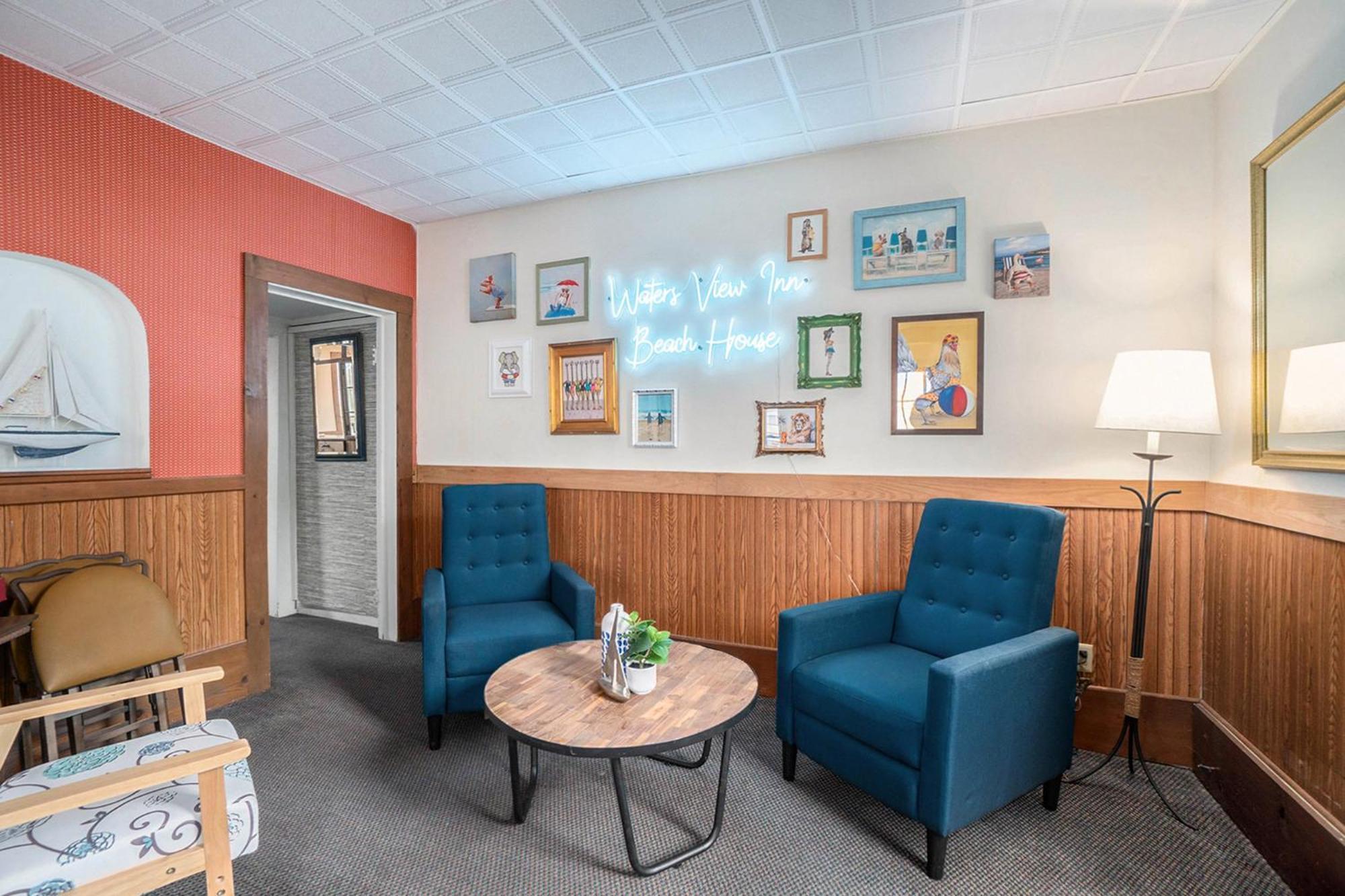 Waters View Inn South Haven Bagian luar foto